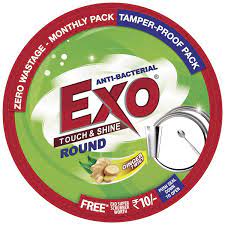 EXO ROUND GINGER TWIST 500G